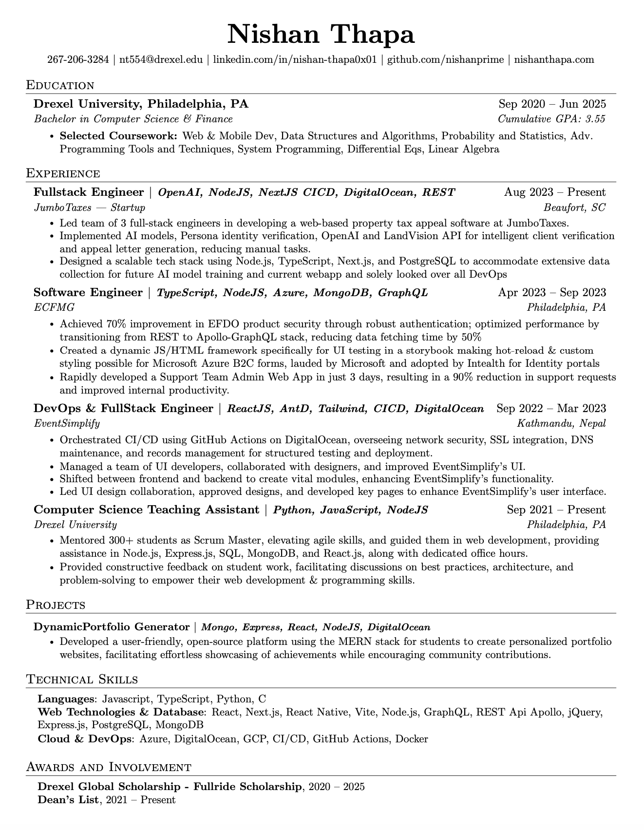 resume image